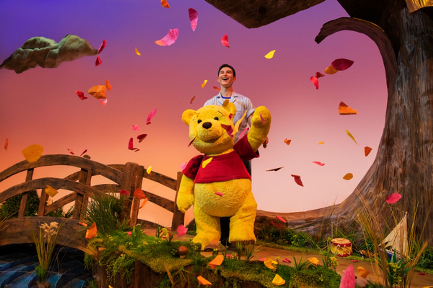 Photos: First Look at the Cast (and Puppets) of WINNIE THE POOH  Image