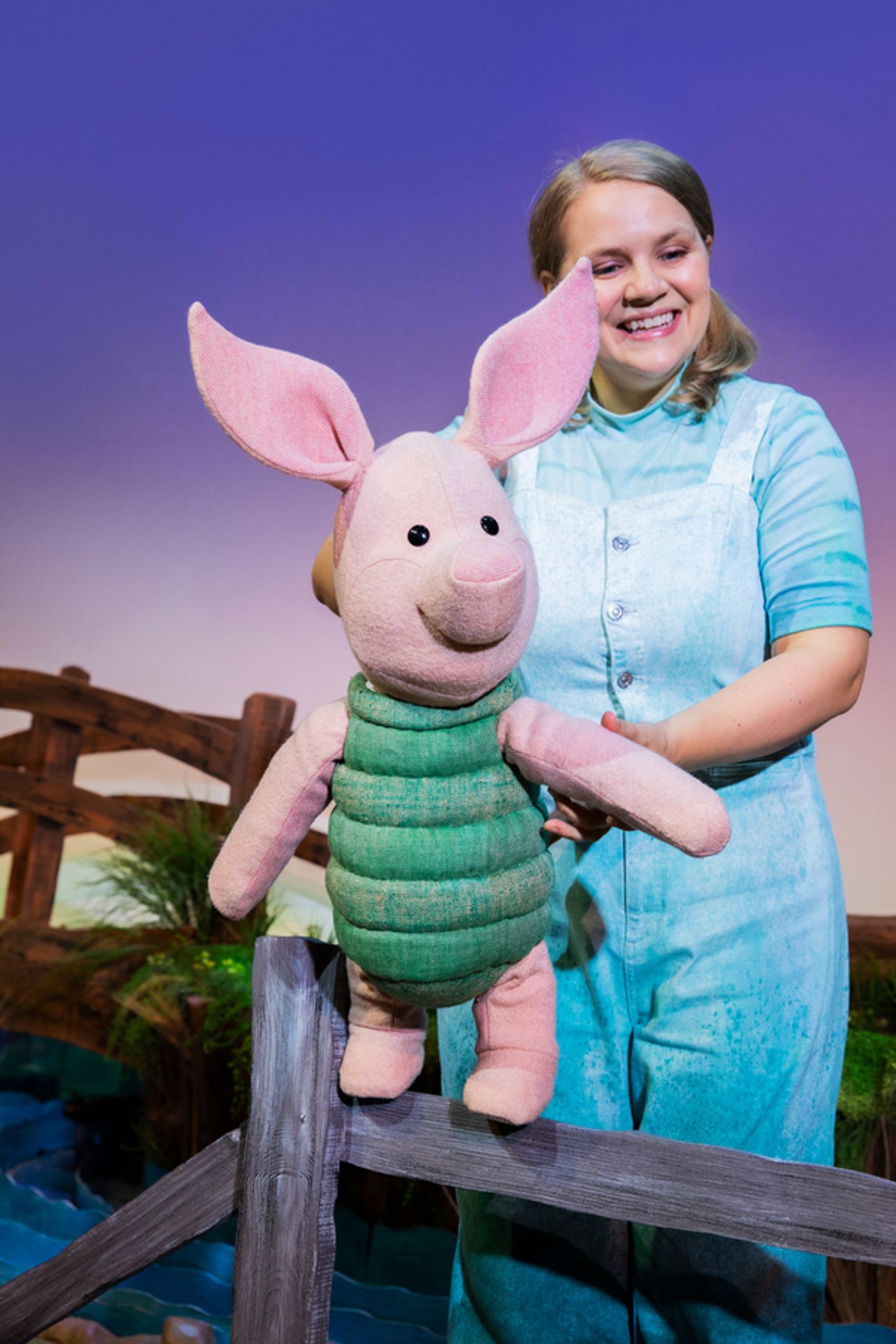Photos: First Look at the Cast (and Puppets) of WINNIE THE POOH  Image