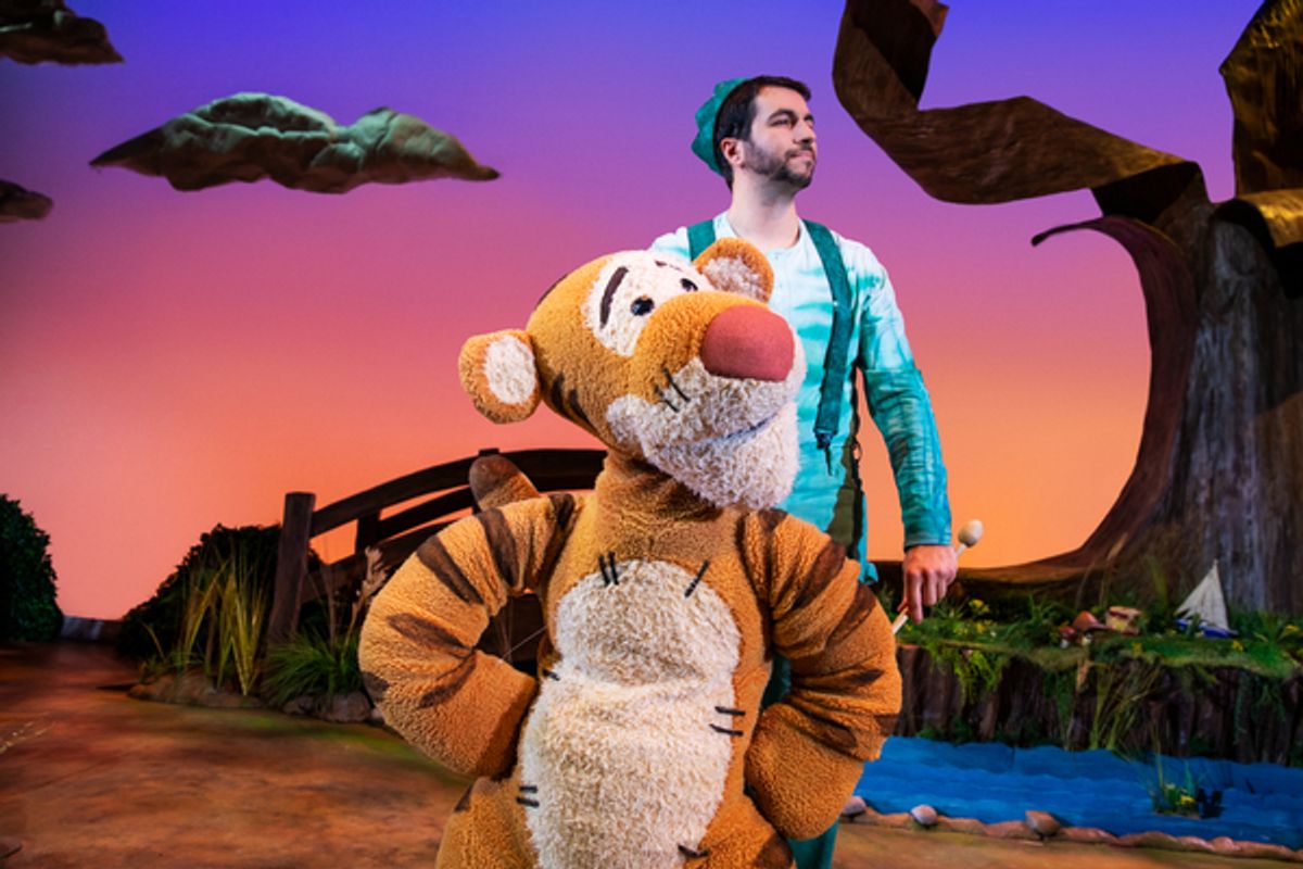 Chris Palmieri at Photos: First Look at the Cast (and Puppets) of WINNIE THE POOH
