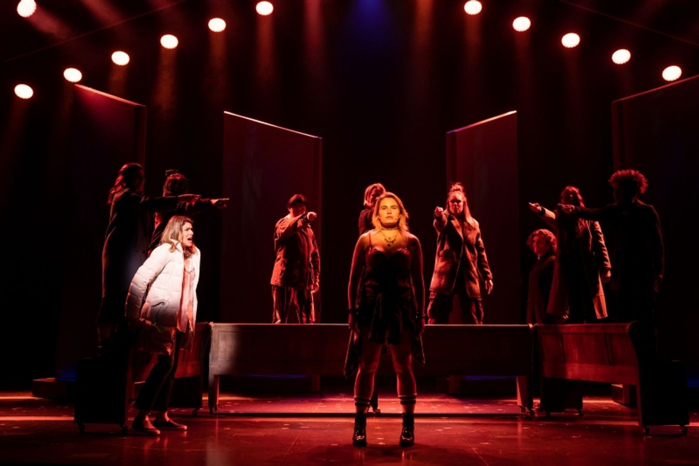 Photos: First Look at Heidi Blickenstaff, Morgan Dudley & More in JAGGED LITTLE PILL Returning to Broadway Tonight  Image