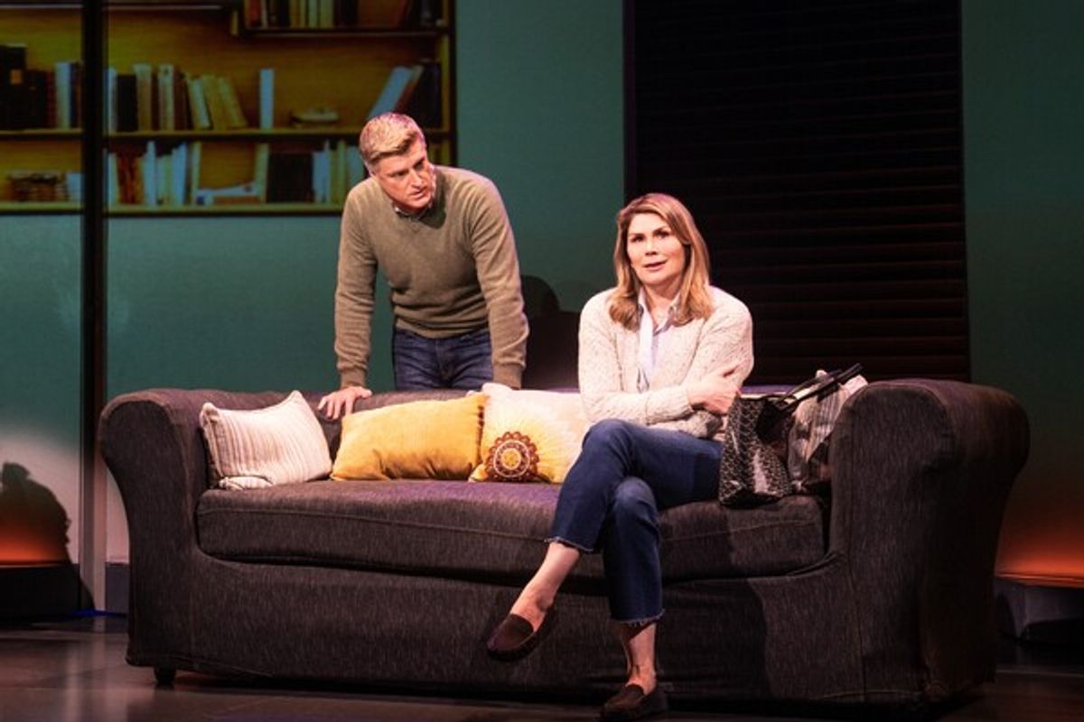 Sean Allan Krill and Heidi Blickenstaff  at 