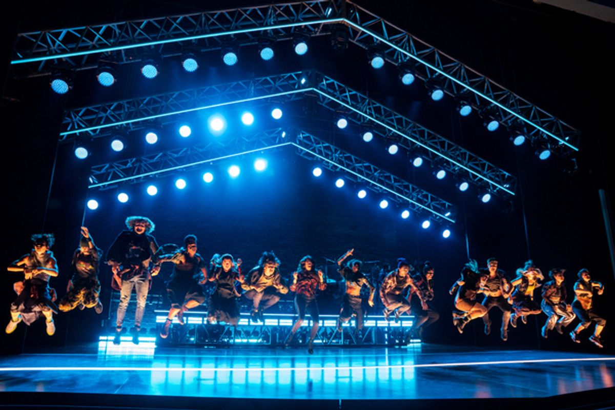 The company at Photos: First Look at Heidi Blickenstaff, Morgan Dudley & More in JAGGED LITTLE PILL Returning to Broadway Tonight