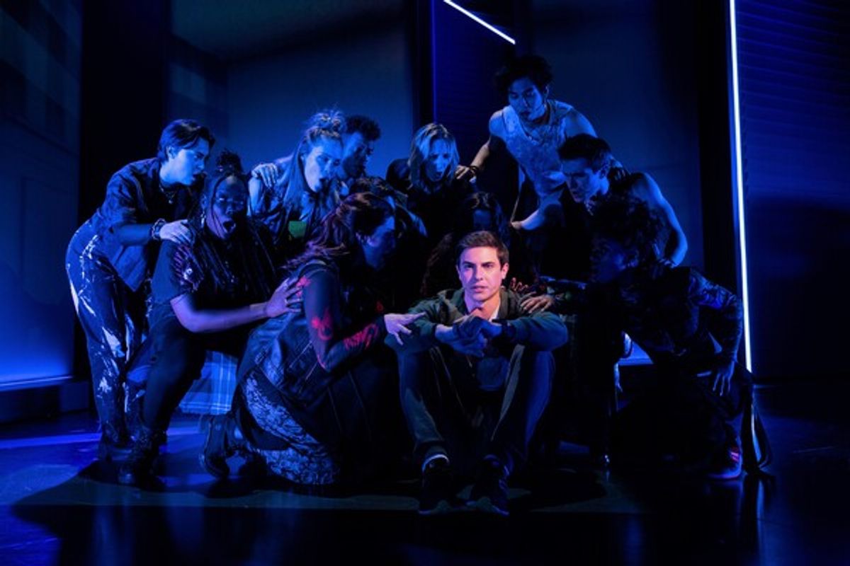 Derek Klena and Company at 