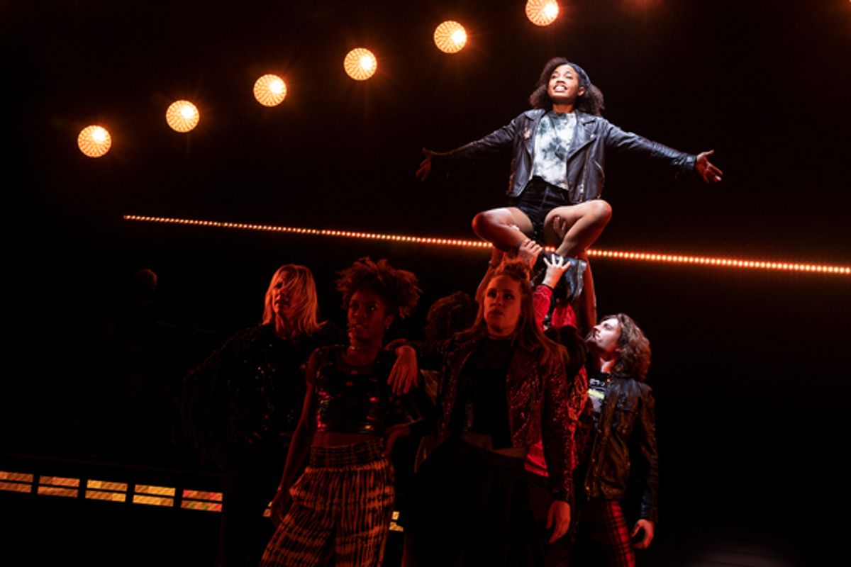 Morgan Dudley and Company at Photos: First Look at Heidi Blickenstaff, Morgan Dudley & More in JAGGED LITTLE PILL Returning to Broadway Tonight