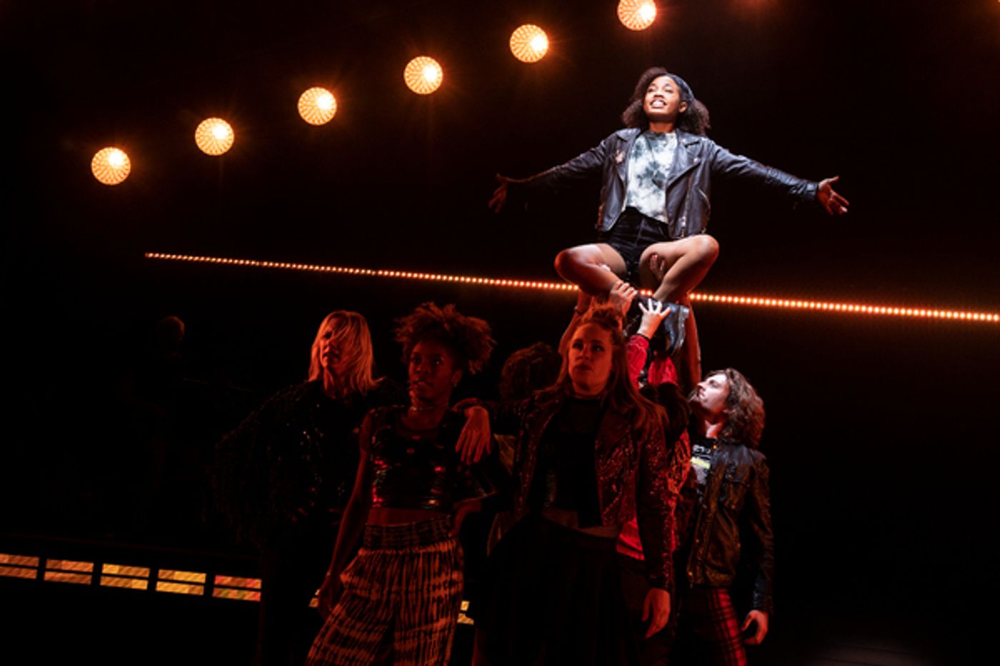 Photos: First Look at Heidi Blickenstaff, Morgan Dudley & More in JAGGED LITTLE PILL Returning to Broadway Tonight  Image