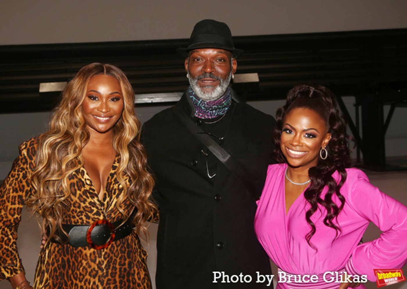 Photos: Cynthia Bailey Visits Kandi Burruss Backstage at THOUGHTS OF A COLORED MAN  Image