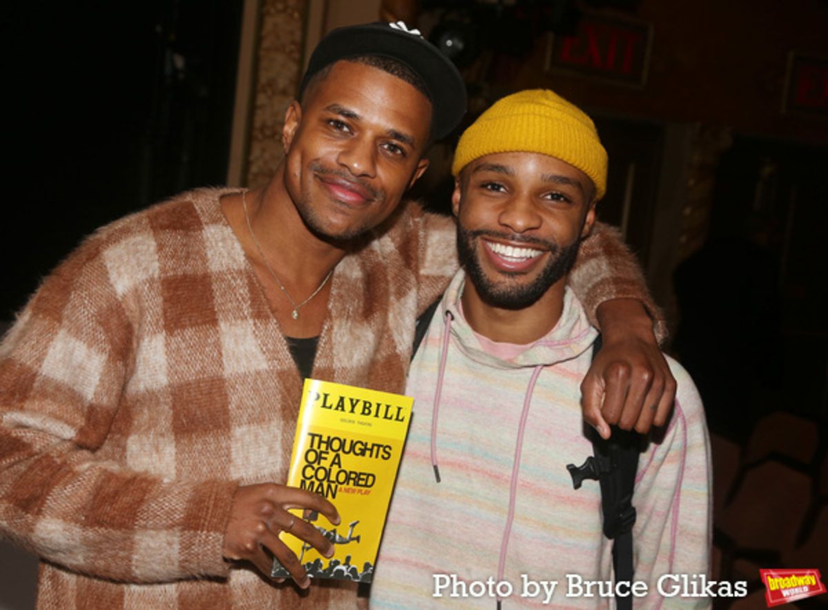 Jeremy Pope and Dyllón Burnside at 