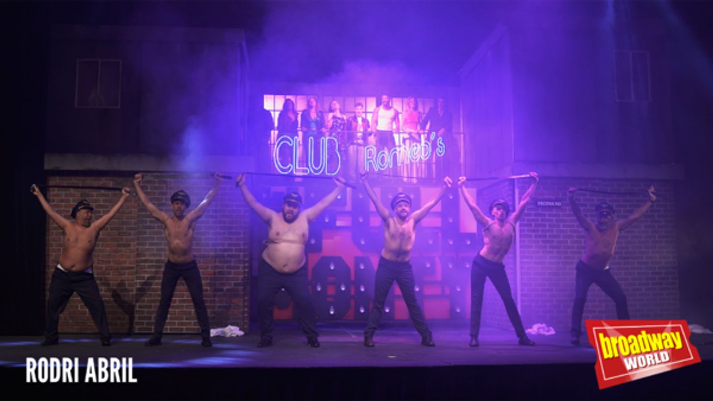 PHOTO FLASH: THE FULL MONTY se estrena en Madrid PHOTO FLASH: THE FULL MONTY se estrena en Madrid Image