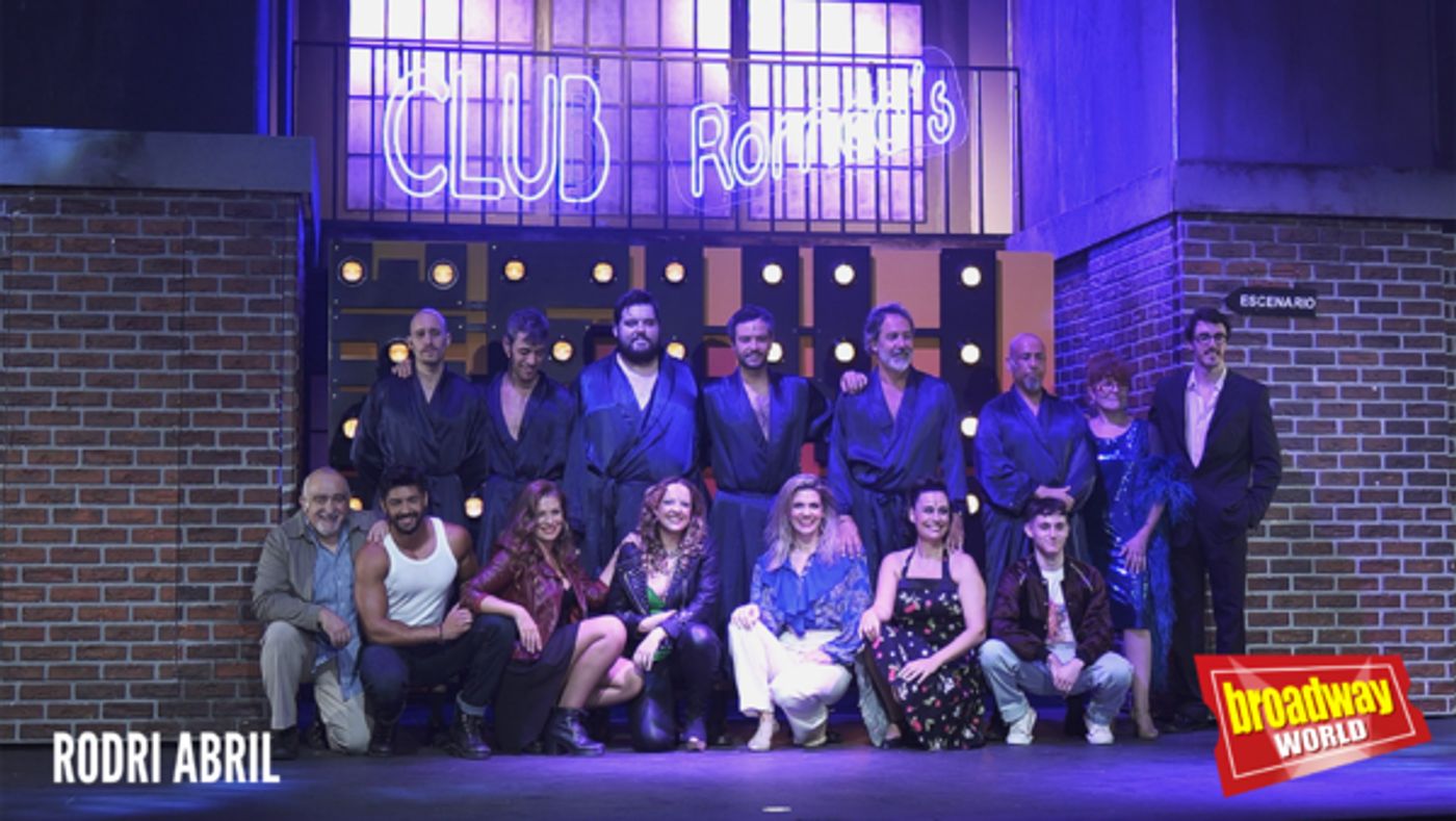 PHOTO FLASH: THE FULL MONTY se estrena en Madrid PHOTO FLASH: THE FULL MONTY se estrena en Madrid Image