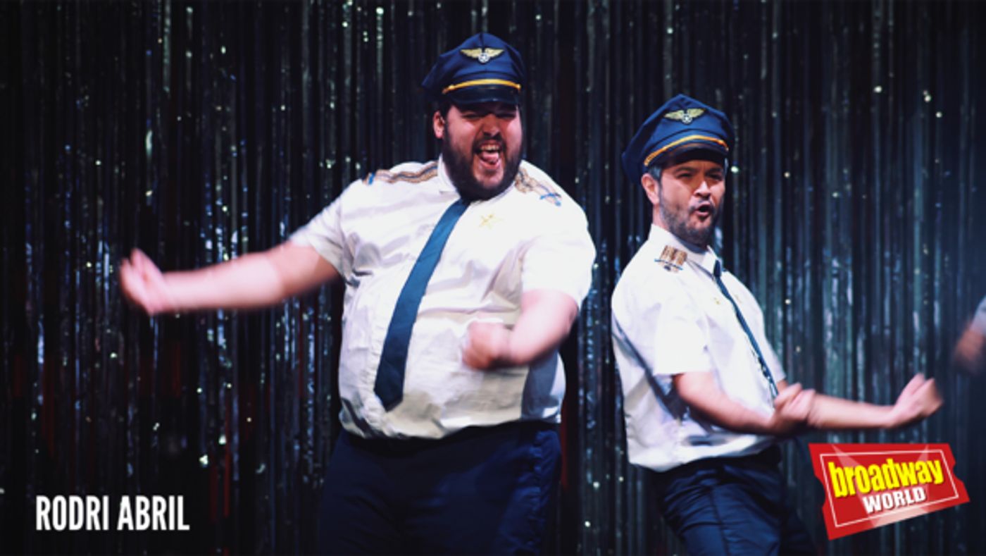 PHOTO FLASH: THE FULL MONTY se estrena en Madrid PHOTO FLASH: THE FULL MONTY se estrena en Madrid Image