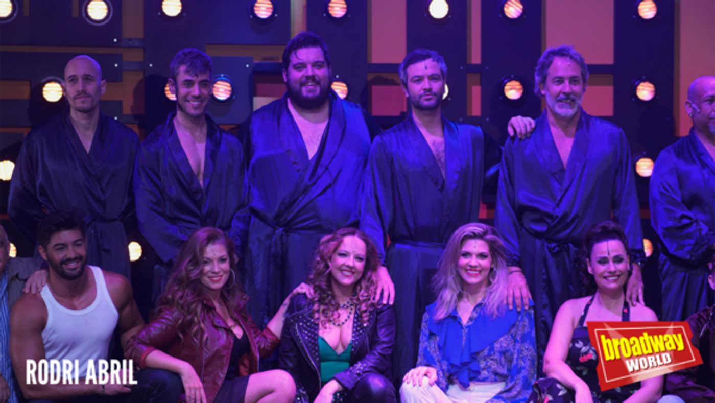 PHOTO FLASH: THE FULL MONTY se estrena en Madrid PHOTO FLASH: THE FULL MONTY se estrena en Madrid Image