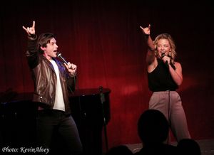 Justin Sargent, Kate Rockwell @ BroadwayWorld Justin Sargent, Kate Rockwell Photo