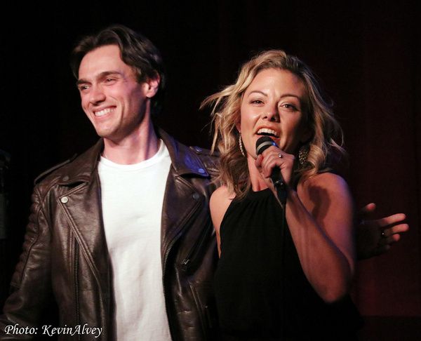 Justin Sargent, Kate Rockwell Photo