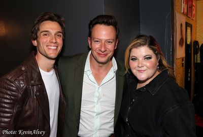 Justin Sargent, Tally Sessions, Ryann Redmond Photo