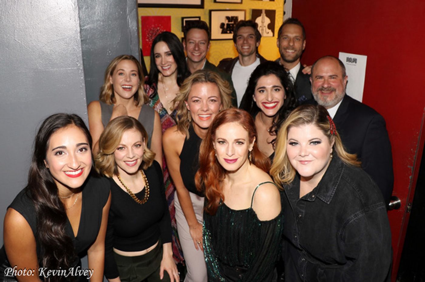 Photos: Kate Rockwell, Erika Henningsen, and More Celebrate Broadway Booker At Birdland  Image