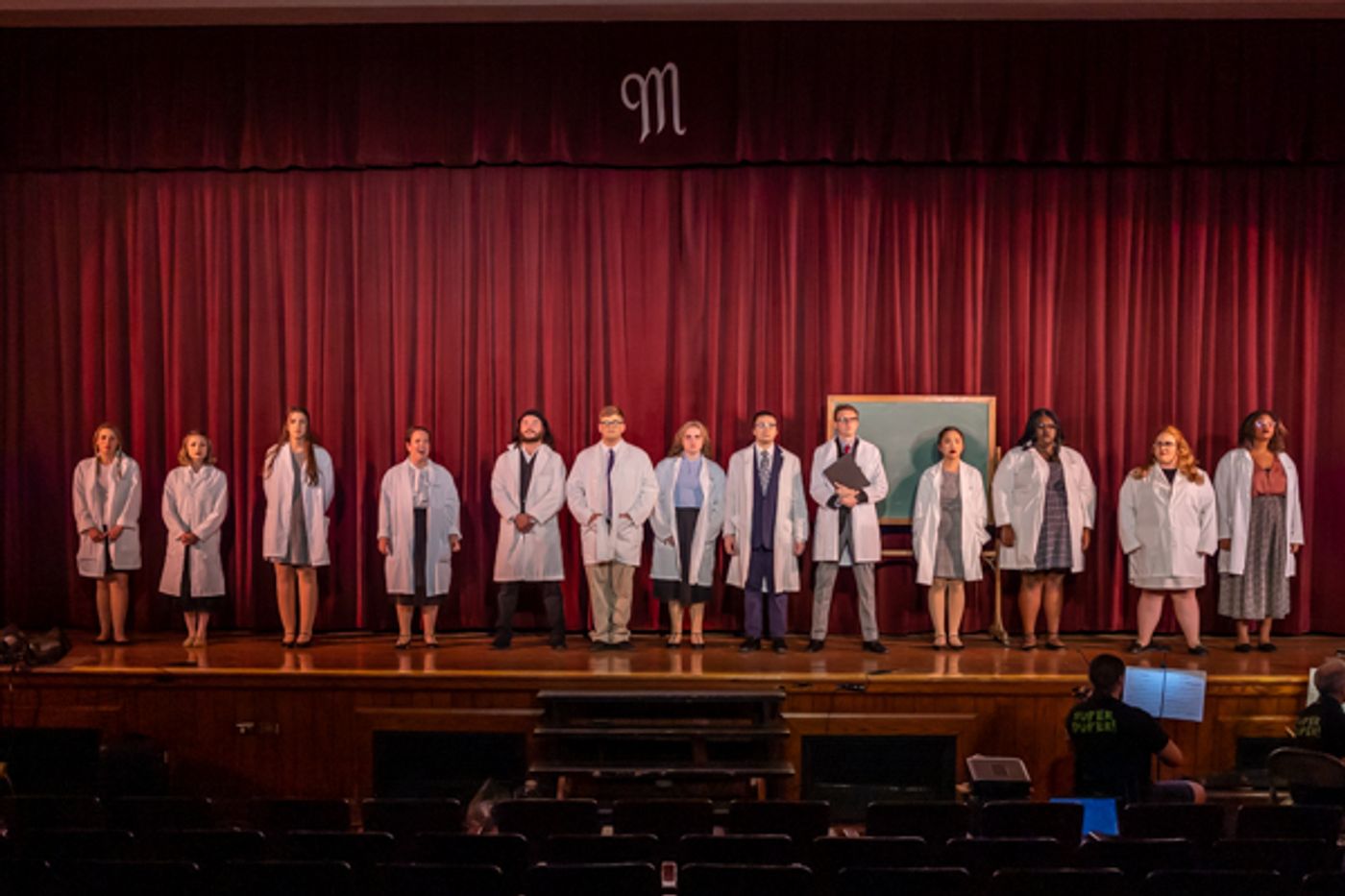Photos: First look at Millersport Community Theatre's YOUNG FRANKENSTEIN Photos: First look at Millersport Community Theatre's YOUNG FRANKENSTEIN Image