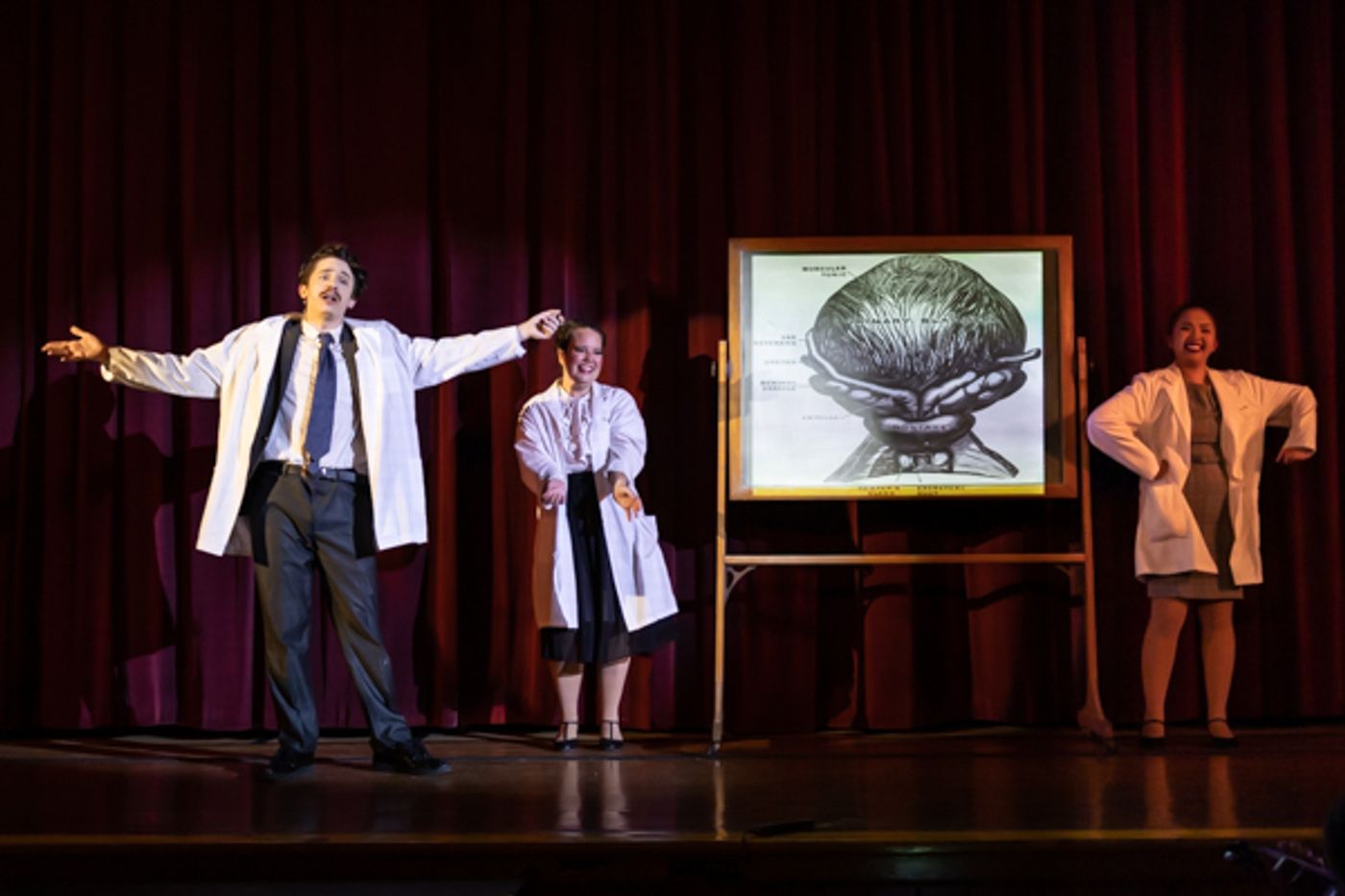 Photos: First look at Millersport Community Theatre's YOUNG FRANKENSTEIN Photos: First look at Millersport Community Theatre's YOUNG FRANKENSTEIN Image