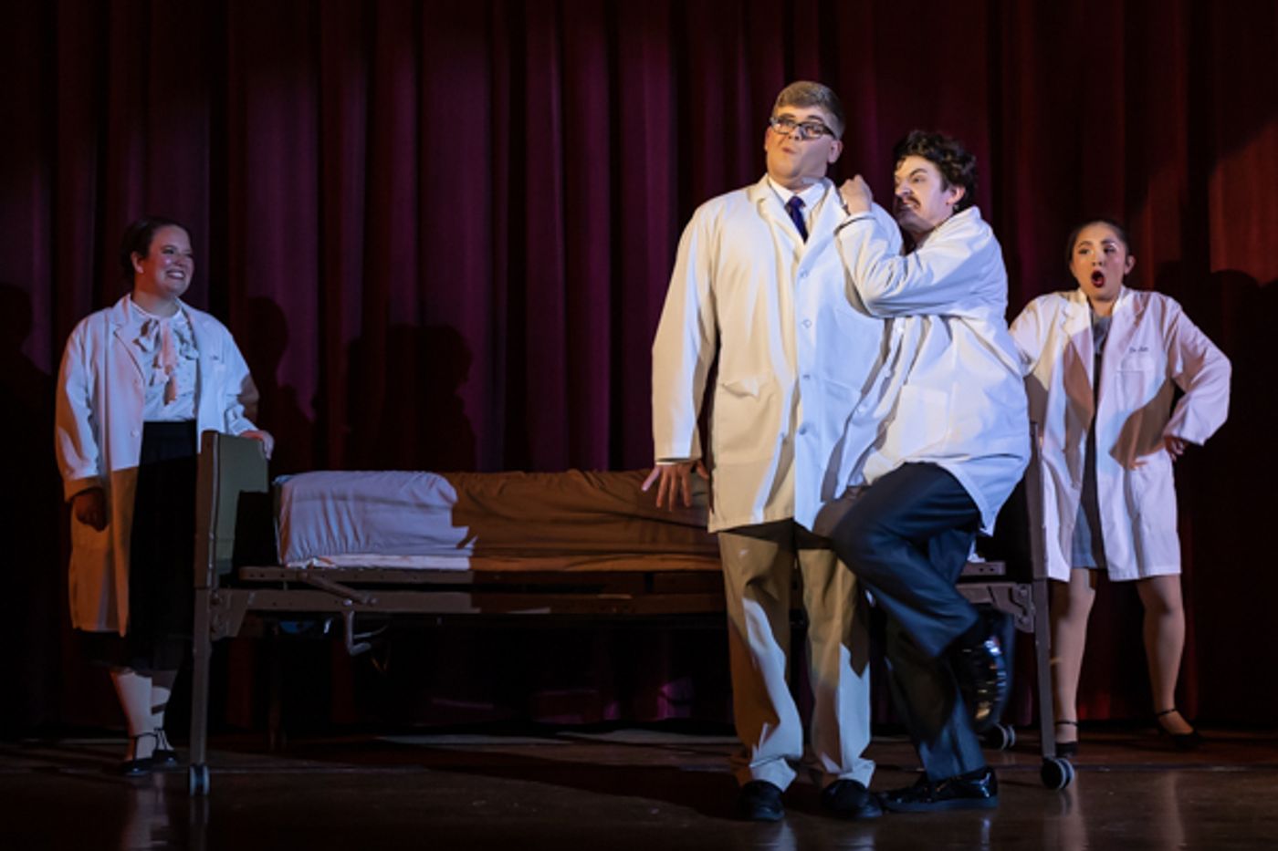 Photos: First look at Millersport Community Theatre's YOUNG FRANKENSTEIN Photos: First look at Millersport Community Theatre's YOUNG FRANKENSTEIN Image