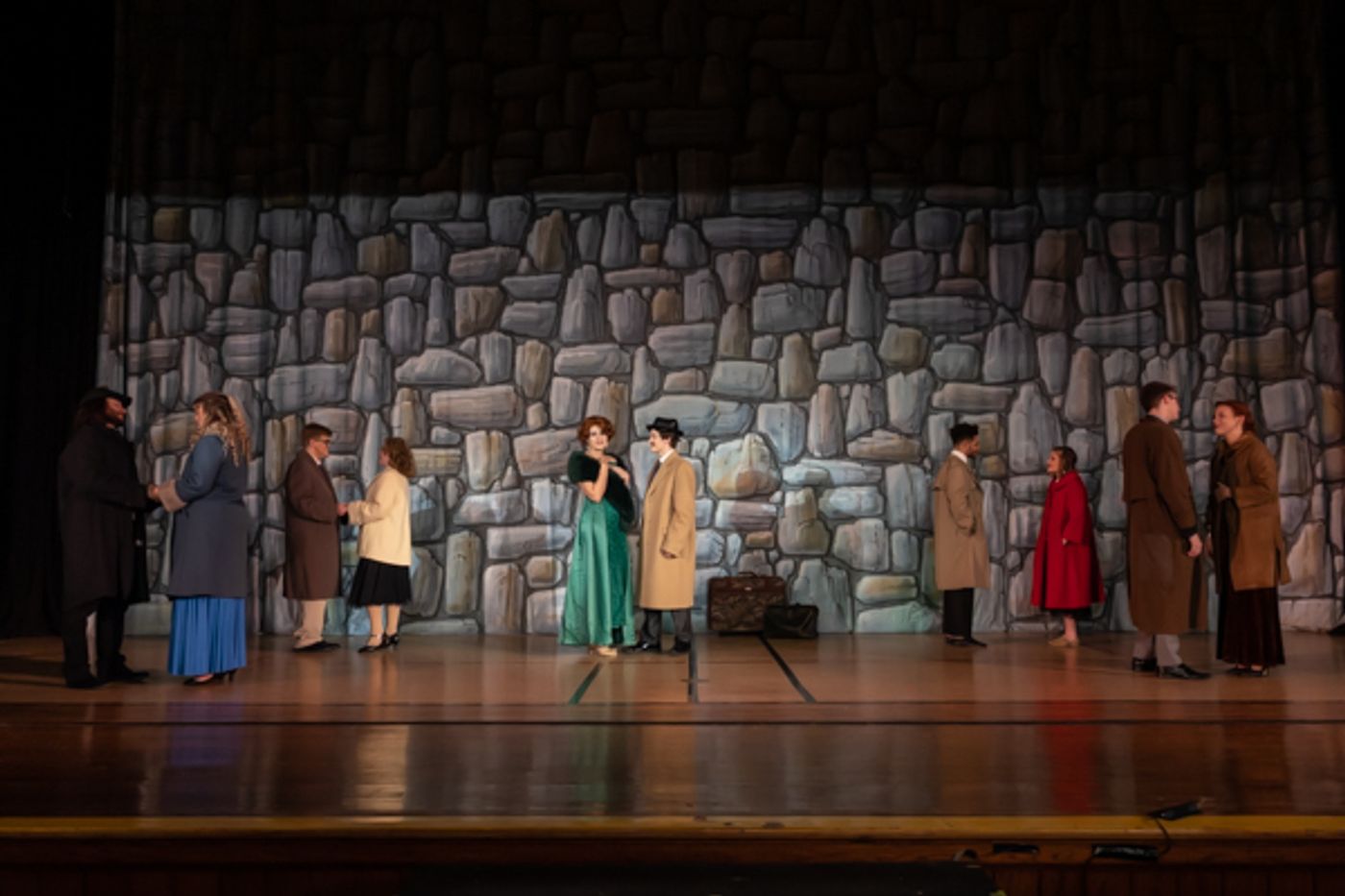 Photos: First look at Millersport Community Theatre's YOUNG FRANKENSTEIN Photos: First look at Millersport Community Theatre's YOUNG FRANKENSTEIN Image