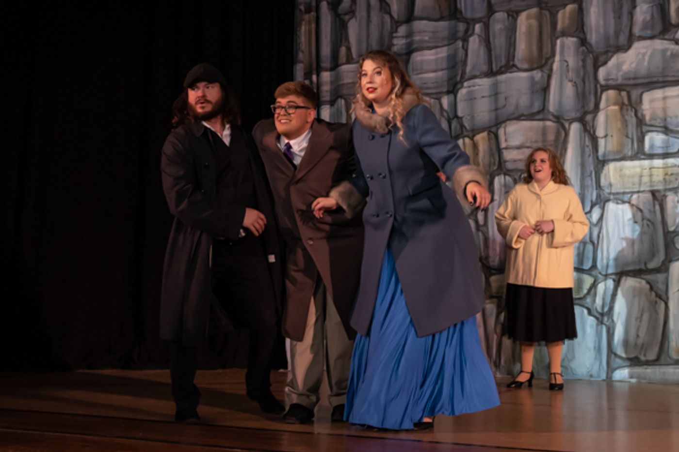 Photos: First look at Millersport Community Theatre's YOUNG FRANKENSTEIN Photos: First look at Millersport Community Theatre's YOUNG FRANKENSTEIN Image