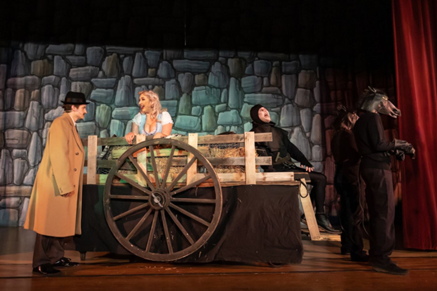 Photos: First look at Millersport Community Theatre's YOUNG FRANKENSTEIN Photos: First look at Millersport Community Theatre's YOUNG FRANKENSTEIN Image