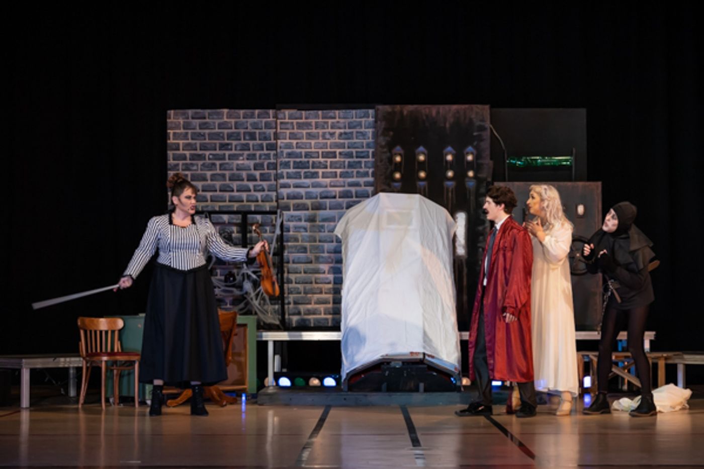 Photos: First look at Millersport Community Theatre's YOUNG FRANKENSTEIN Photos: First look at Millersport Community Theatre's YOUNG FRANKENSTEIN Image