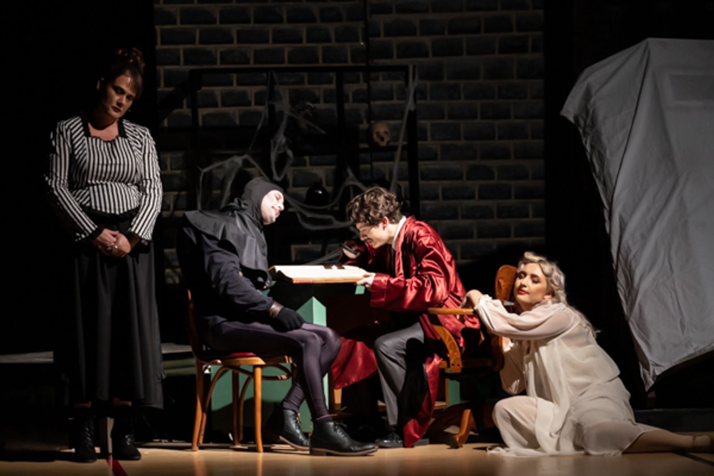Photos: First look at Millersport Community Theatre's YOUNG FRANKENSTEIN Photos: First look at Millersport Community Theatre's YOUNG FRANKENSTEIN Image