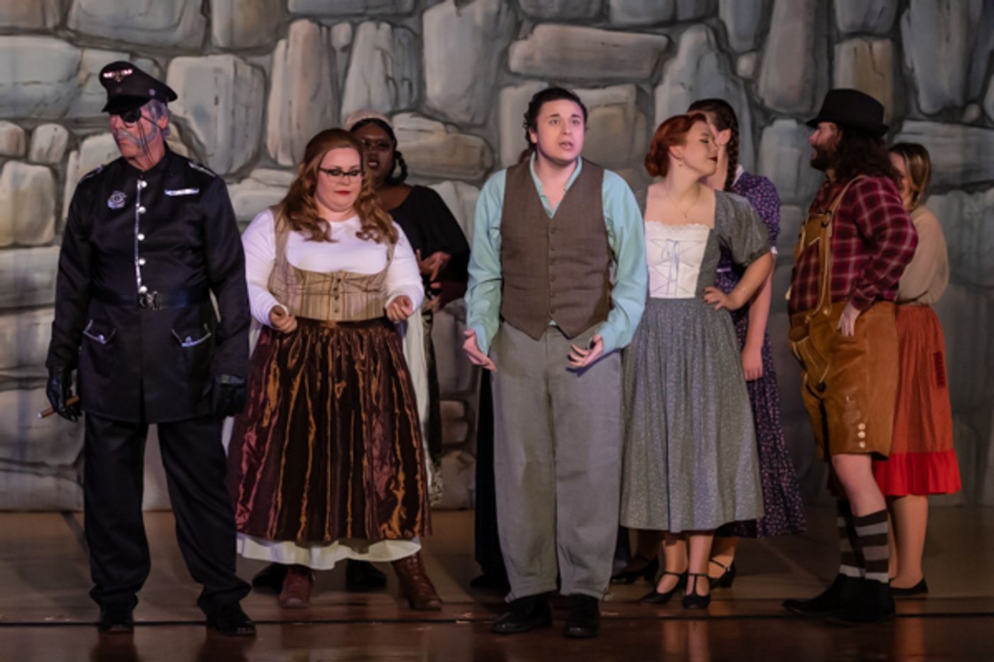 Photos: First look at Millersport Community Theatre's YOUNG FRANKENSTEIN Photos: First look at Millersport Community Theatre's YOUNG FRANKENSTEIN Image