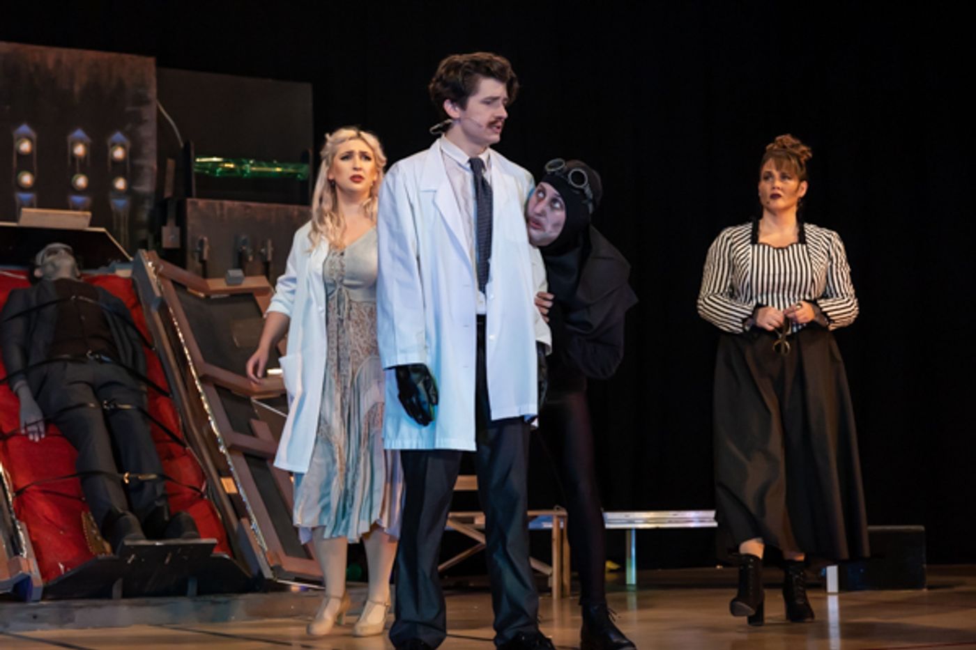 Photos: First look at Millersport Community Theatre's YOUNG FRANKENSTEIN Photos: First look at Millersport Community Theatre's YOUNG FRANKENSTEIN Image