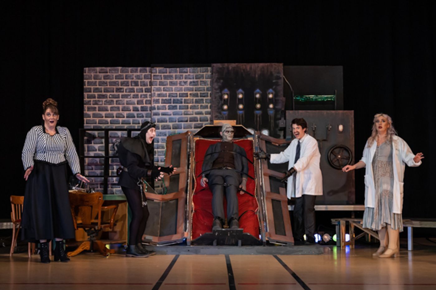 Photos: First look at Millersport Community Theatre's YOUNG FRANKENSTEIN Photos: First look at Millersport Community Theatre's YOUNG FRANKENSTEIN Image