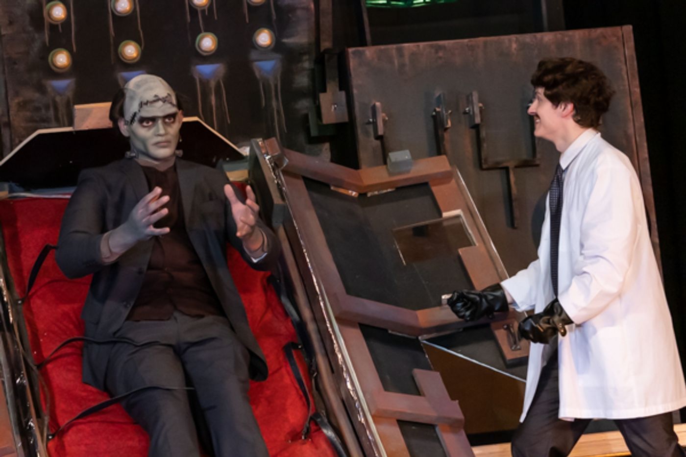 Photos: First look at Millersport Community Theatre's YOUNG FRANKENSTEIN Photos: First look at Millersport Community Theatre's YOUNG FRANKENSTEIN Image