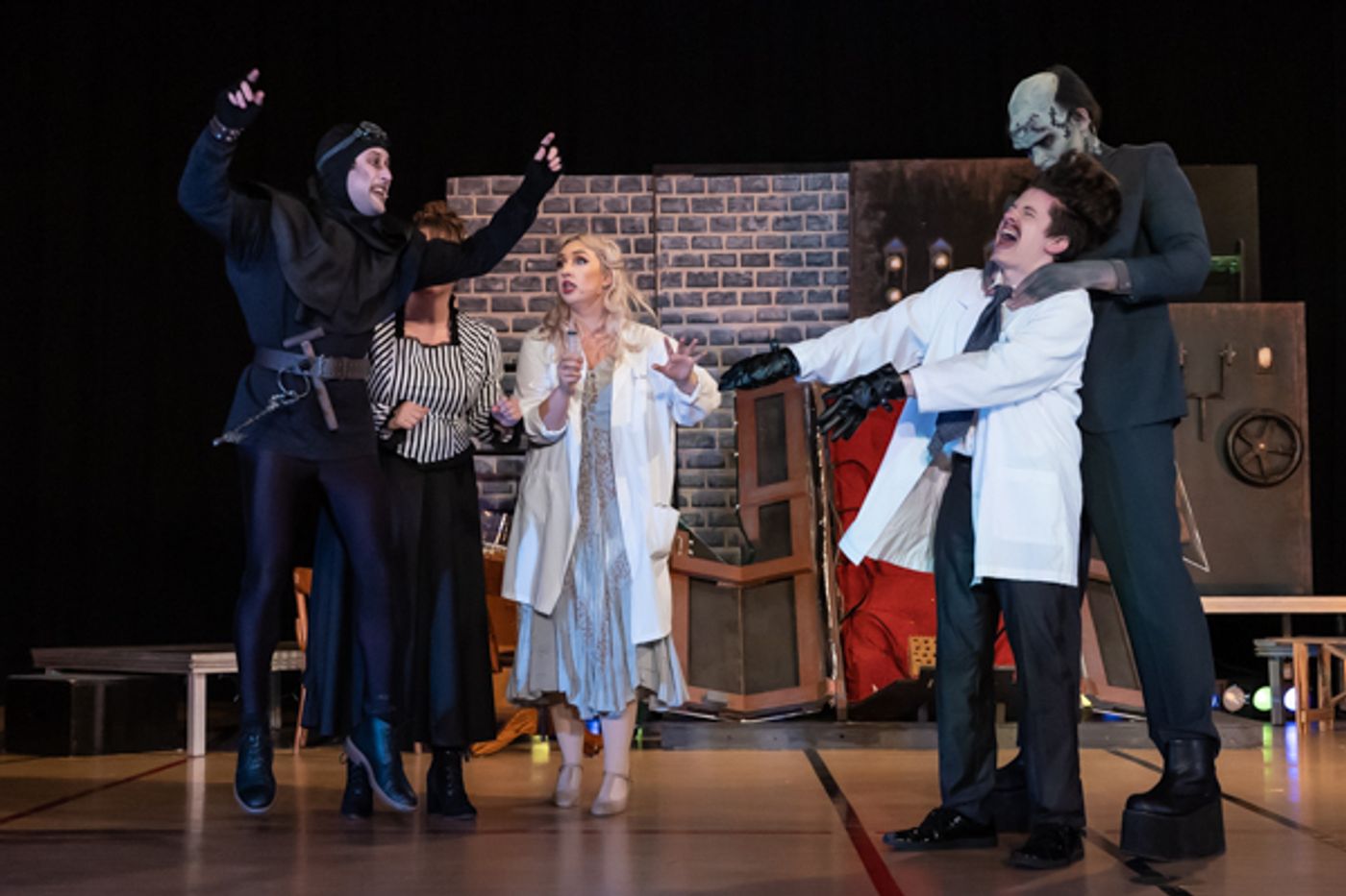 Photos: First look at Millersport Community Theatre's YOUNG FRANKENSTEIN Photos: First look at Millersport Community Theatre's YOUNG FRANKENSTEIN Image