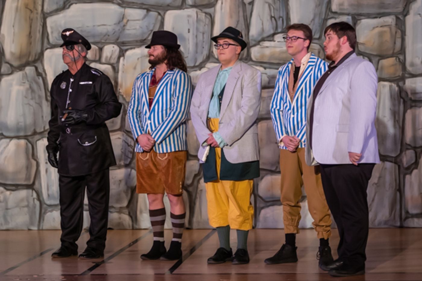 Photos: First look at Millersport Community Theatre's YOUNG FRANKENSTEIN Photos: First look at Millersport Community Theatre's YOUNG FRANKENSTEIN Image