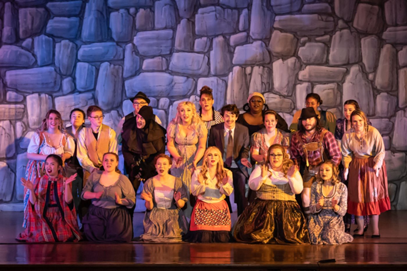 Photos: First look at Millersport Community Theatre's YOUNG FRANKENSTEIN Photos: First look at Millersport Community Theatre's YOUNG FRANKENSTEIN Image