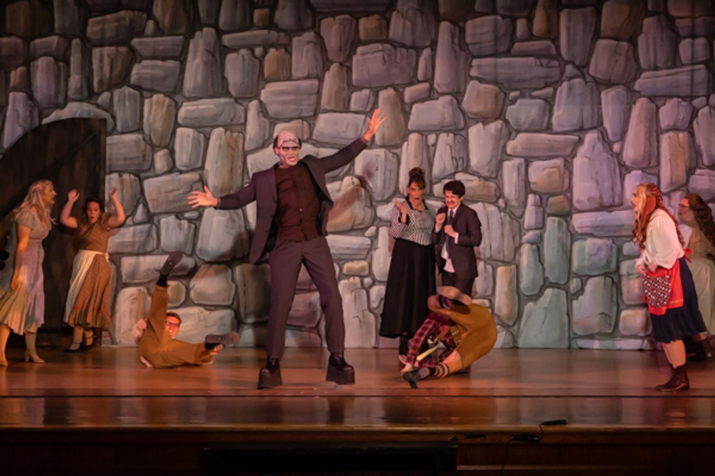 Photos: First look at Millersport Community Theatre's YOUNG FRANKENSTEIN Photos: First look at Millersport Community Theatre's YOUNG FRANKENSTEIN Image