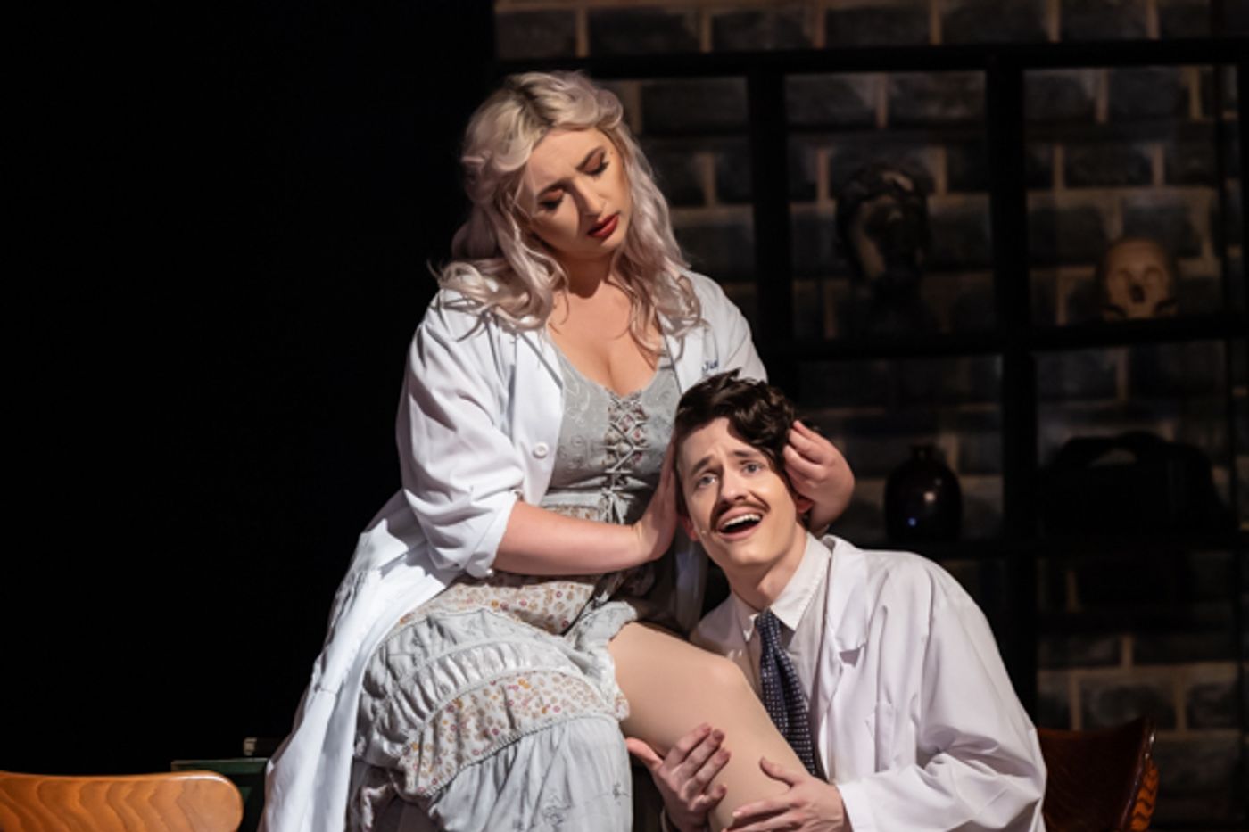 Photos: First look at Millersport Community Theatre's YOUNG FRANKENSTEIN Photos: First look at Millersport Community Theatre's YOUNG FRANKENSTEIN Image