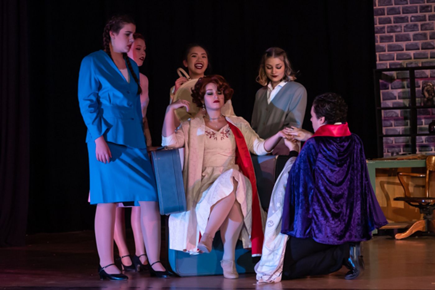 Photos: First look at Millersport Community Theatre's YOUNG FRANKENSTEIN Photos: First look at Millersport Community Theatre's YOUNG FRANKENSTEIN Image
