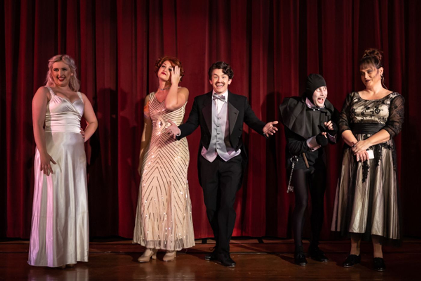 Photos: First look at Millersport Community Theatre's YOUNG FRANKENSTEIN Photos: First look at Millersport Community Theatre's YOUNG FRANKENSTEIN Image