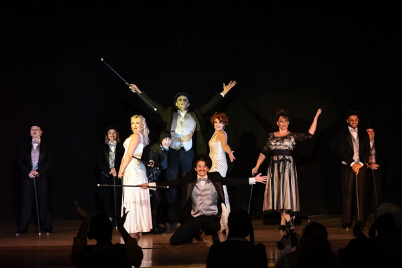 Photos: First look at Millersport Community Theatre's YOUNG FRANKENSTEIN Photos: First look at Millersport Community Theatre's YOUNG FRANKENSTEIN Image
