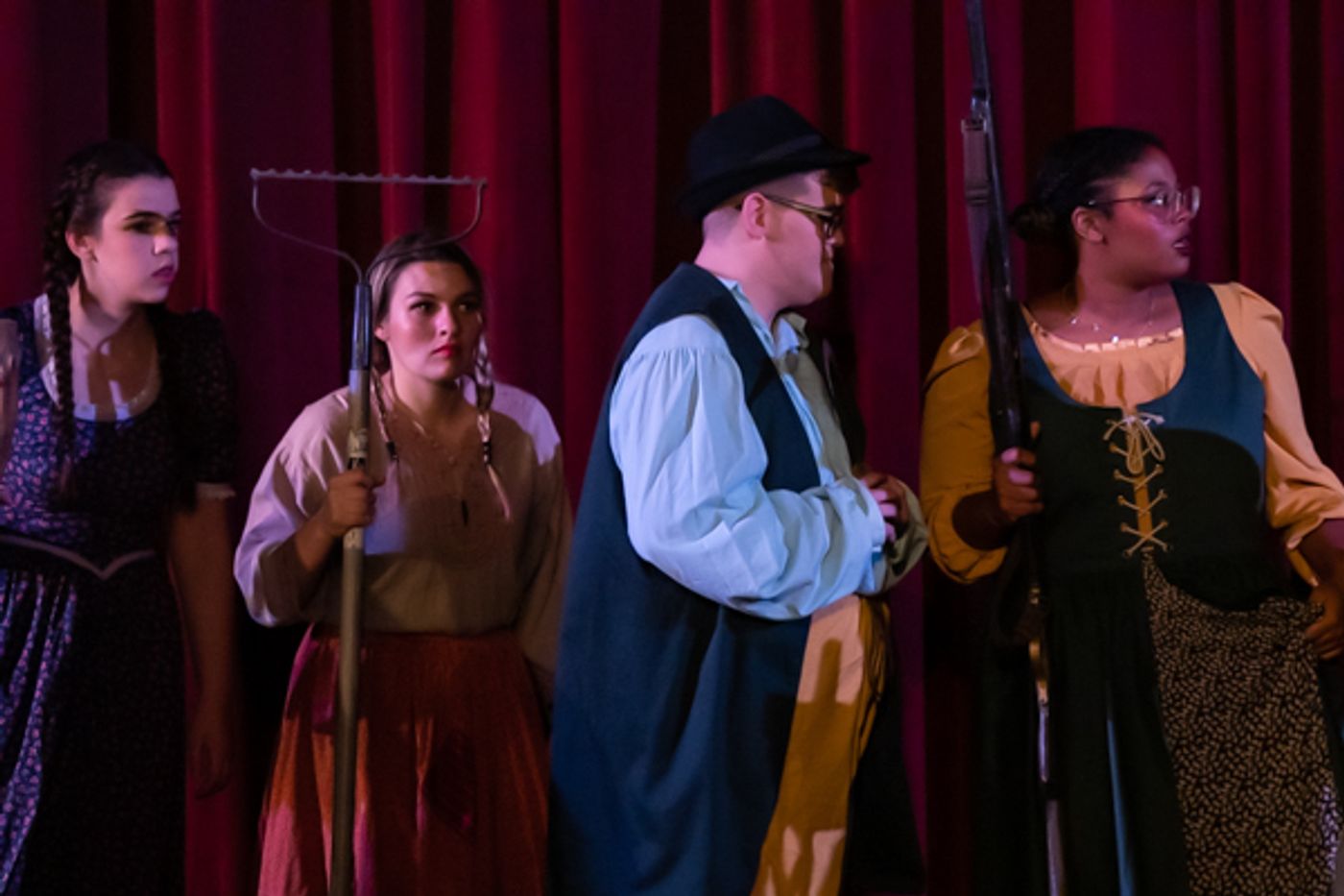 Photos: First look at Millersport Community Theatre's YOUNG FRANKENSTEIN Photos: First look at Millersport Community Theatre's YOUNG FRANKENSTEIN Image