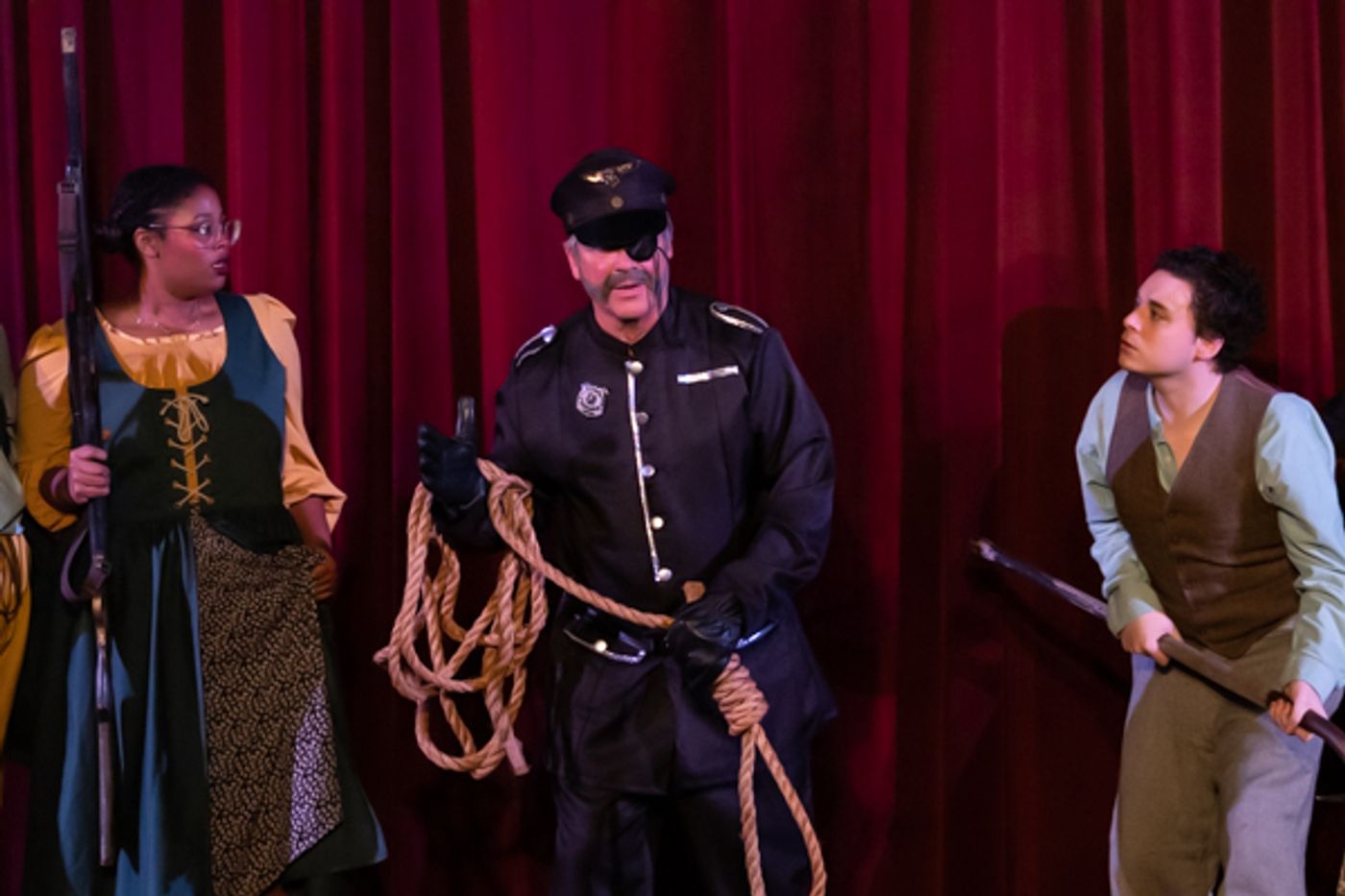 Photos: First look at Millersport Community Theatre's YOUNG FRANKENSTEIN Photos: First look at Millersport Community Theatre's YOUNG FRANKENSTEIN Image