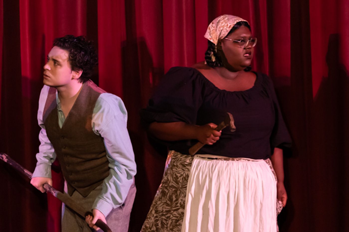 Photos: First look at Millersport Community Theatre's YOUNG FRANKENSTEIN Photos: First look at Millersport Community Theatre's YOUNG FRANKENSTEIN Image