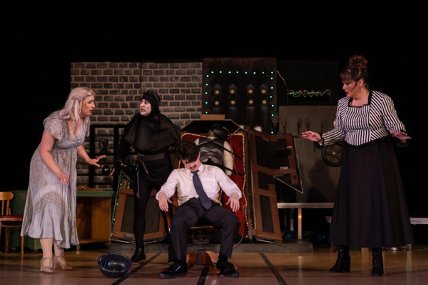 Photos: First look at Millersport Community Theatre's YOUNG FRANKENSTEIN Photos: First look at Millersport Community Theatre's YOUNG FRANKENSTEIN Image