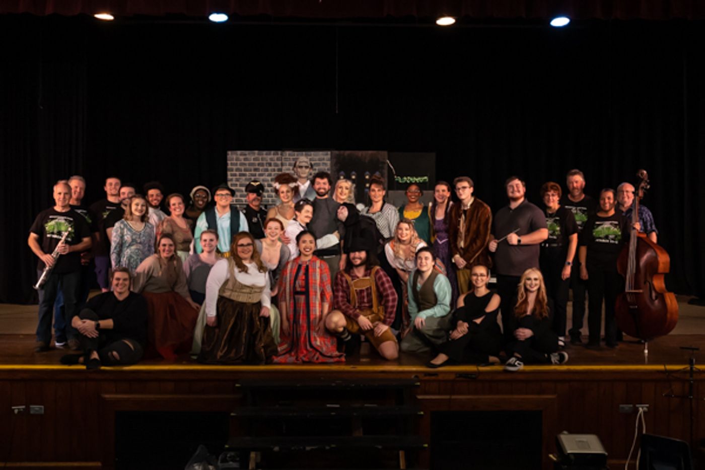Photos: First look at Millersport Community Theatre's YOUNG FRANKENSTEIN Photos: First look at Millersport Community Theatre's YOUNG FRANKENSTEIN Image