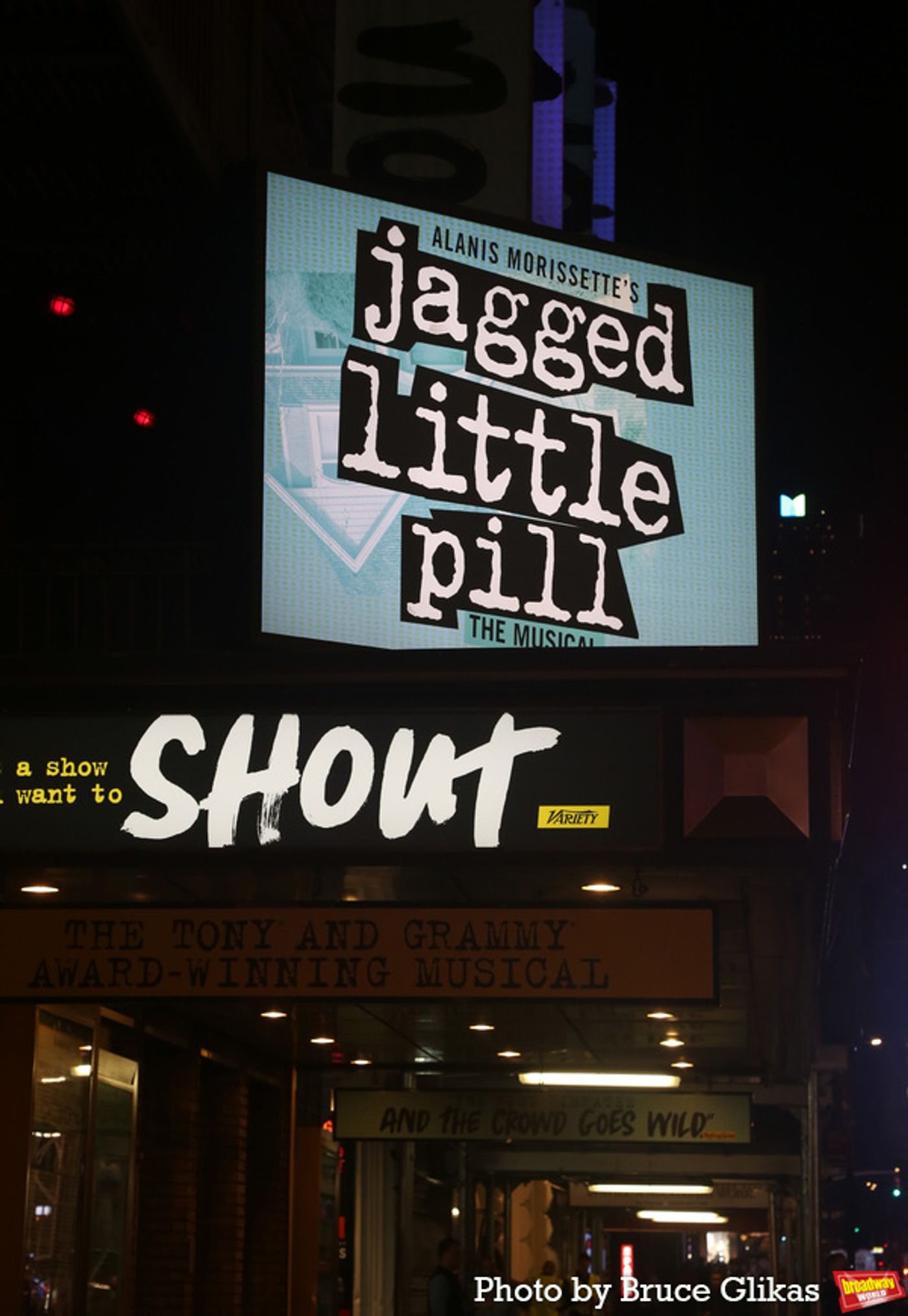 Photos: Inside the Reopening Night of JAGGED LITTLE PILL  Image
