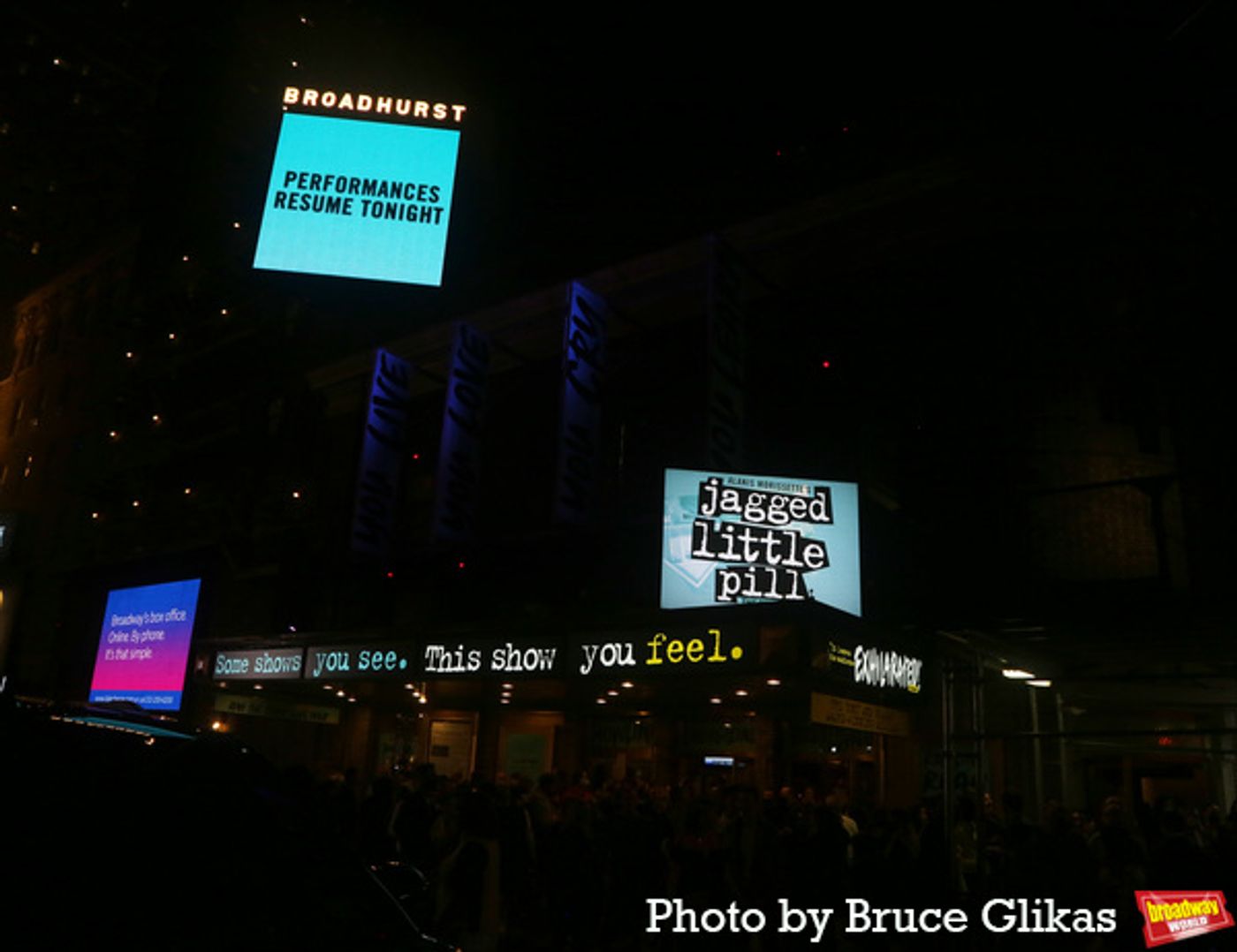 Photos: Inside the Reopening Night of JAGGED LITTLE PILL  Image