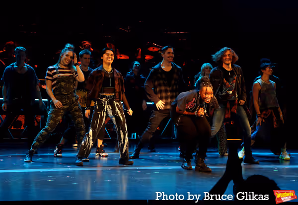 The Ensemble including Annelise Baker, Yeman Brown, Jane Bruce, John Cardoza, Ken Wul Photo