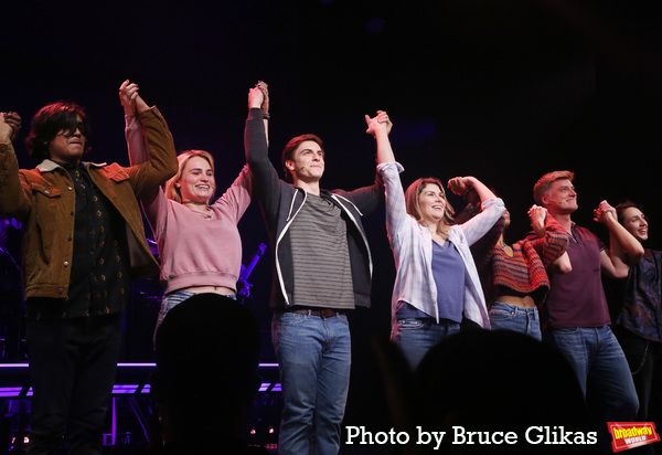  Adi Roy, Kathryn Gallagher, Derek Klena, Heidi Blickenstaff, Morgan Dudley, Sean All Photo