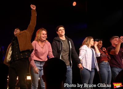  Adi Roy, Kathryn Gallagher, Derek Klena, Heidi Blickenstaff, Morgan Dudley, Sean All Photo