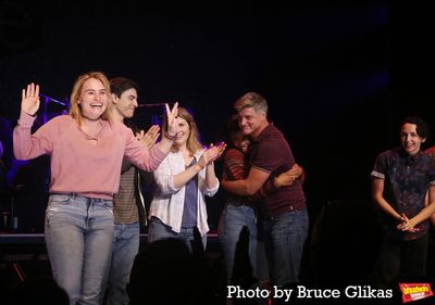 Kathryn Gallagher, Derek Klena, Heidi Blickenstaff, Morgan Dudley, Sean Allan Krill,  Photo
